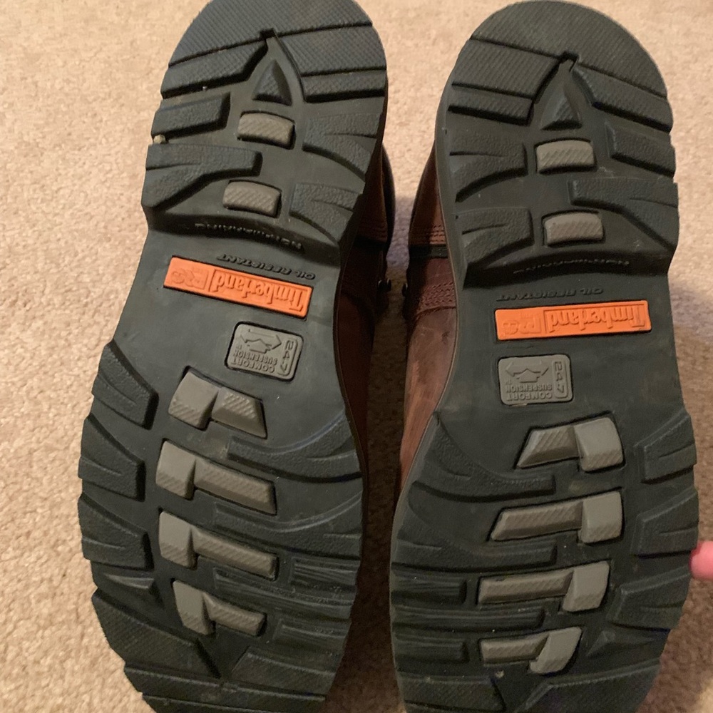 Men’s timberland pro work boots 10.5
